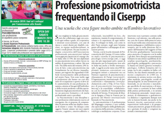 CISERPP - Test di ammissione online