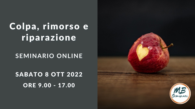 P011 - Colpa, rimorso e riparazione