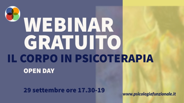 Il corpo in psicoterapia