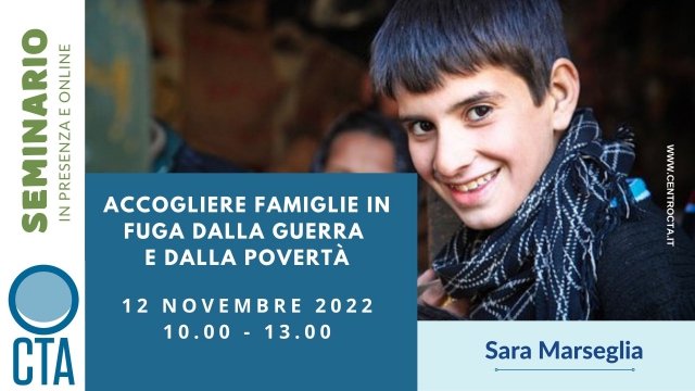 Accogliere famiglie in fuga dalla guerra e dalla povertà