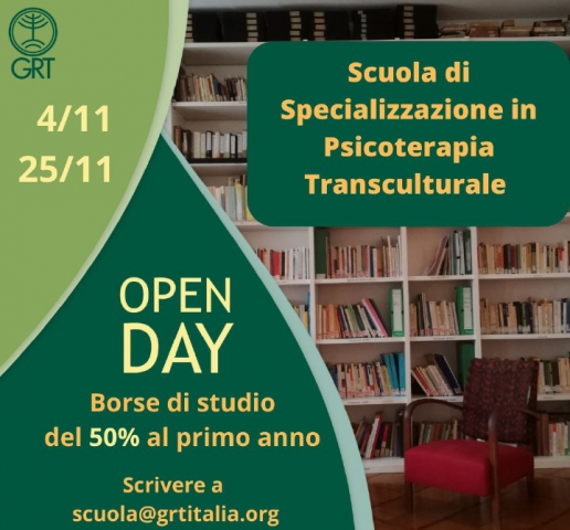 Open day Scuola transculturale