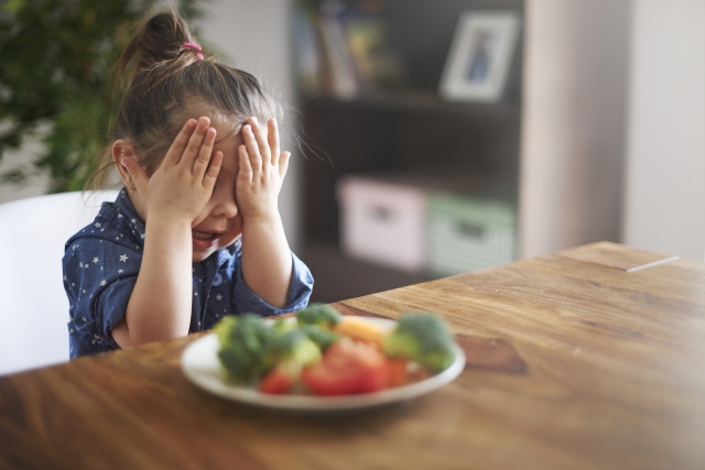 Selettività alimentare o ARFID?