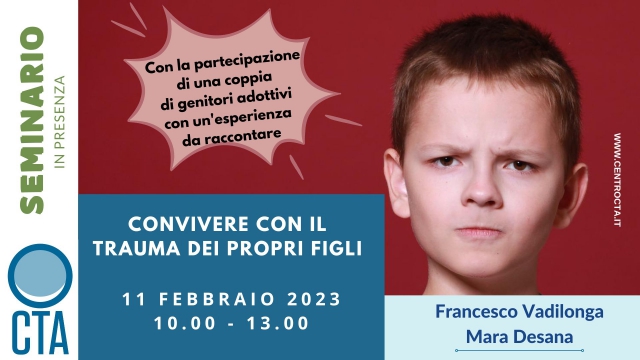 Convivere con il trauma dei propri figli