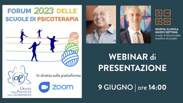 NCNS al Forum delle Scuole di Psicoterapia organizzato da OPL