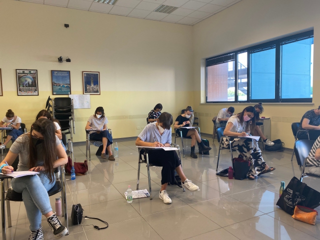 CISERPP - Test di ammissione online