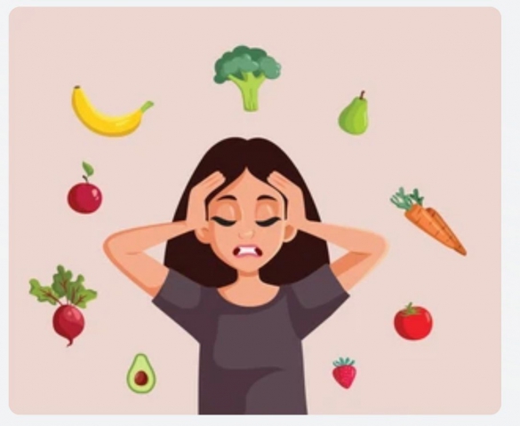 Il sottile confine tra il mangiare sano e l’ortoressia