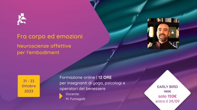 Fra corpo ed emozioni