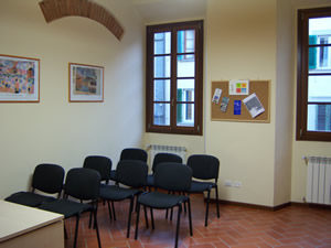 La sede della Fondazione Franceschi Onlus