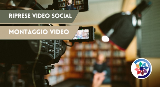 Riprese video social - Montaggio video