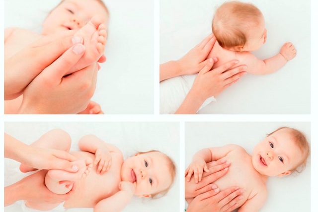 Massaggio Dolce Neonatale