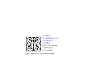 Open Day del Centro per la Ricerca in Psicoterapia - CRP (Roma)