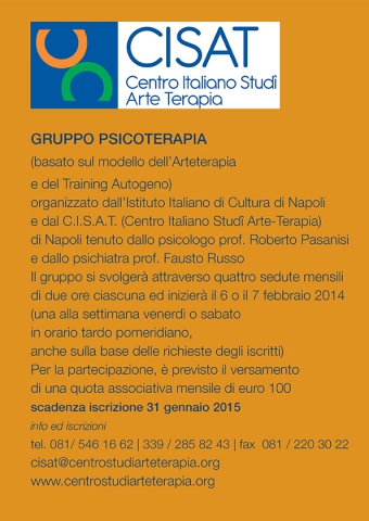 CISAT - Centro Italiano Studi Arte -Terapia