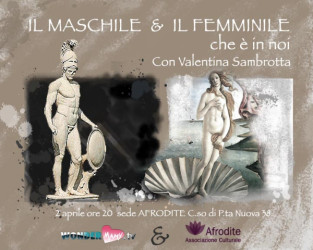Il maschile e il femminile che è in noi