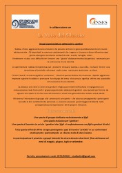 La Voce del Silenzio - Gruppi esperienziali per adolescenti e genitori