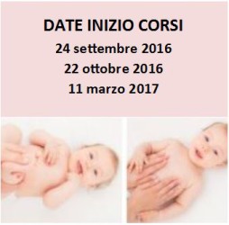 Massaggio infantile - neonatale