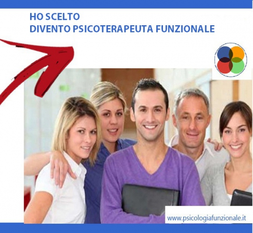 Corso quadriennale di Specializzazione In Psicoterapia Funzionale