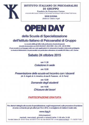 Open Day - IIPG ROMA