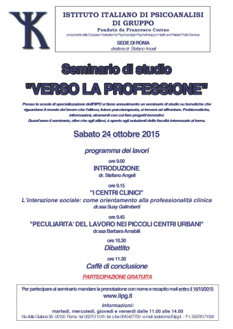 Open Day - IIPG ROMA