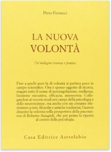 La nuova volontà