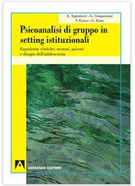 Psicoanalisi di gruppo in setting istituzionali.