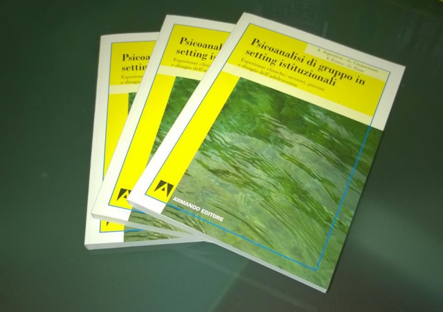 Psicoanalisi di gruppo in setting istituzionali