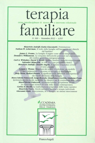 Terapia Familiare