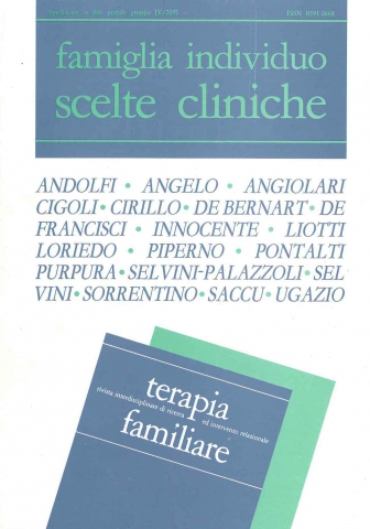 Terapia Familiare