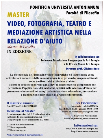 Corso di formazione triennale in Arteterapia