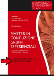 Master in conduzione gruppi esperienziali