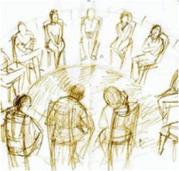 Incontro di supervisione casi clinici in gruppo