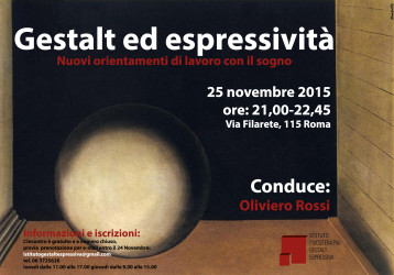 Gestalt ed espressività