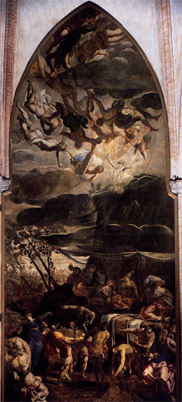 Persecuzione e riscatto in J.Tintoretto