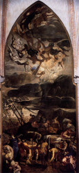 Persecuzione e riscatto in J.Tintoretto