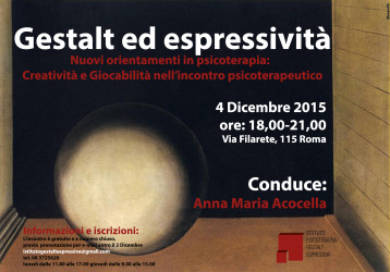 Gestalt ed espressività