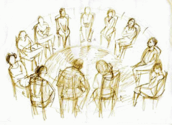 Incontro d supervisione di casi clinici in gruppo