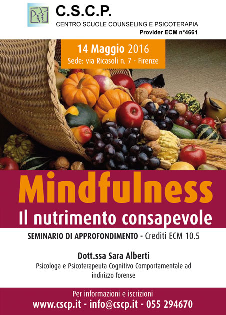 Mindfulness: il nutrimento consapevole