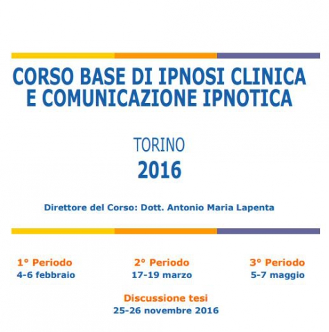 Ipnosi Clinica e Comunicazione Ipnotica