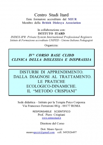 Clinica della Dislessia e della Disprassia