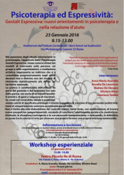 Psicoterapia ed Espressività