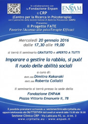 Imparare a gestire la rabbia, si può! Il ruolo delle abilità sociali