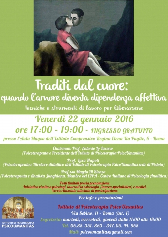 Traditi dal cuore: quando l'amore diventa dipendenza affettiva