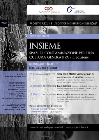 Insieme. Spazi di contaminazione per una cultura generativa