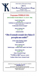 Seminari Centro Ricerche Psicoanalitiche di Gruppo