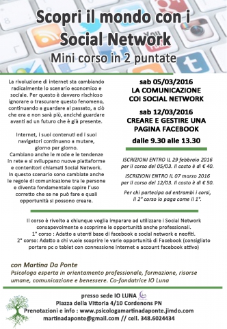 Scopri il mondo con i Social Network
