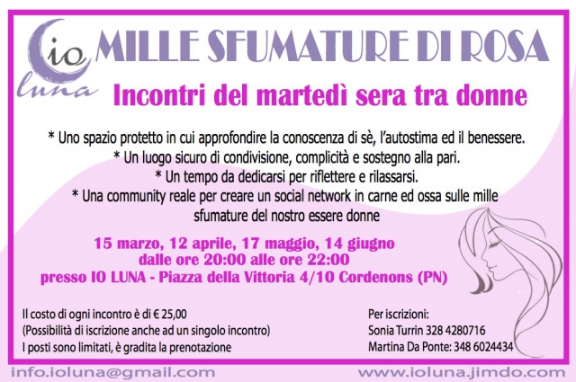 Mille Sfumature di Rosa