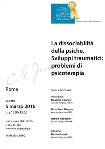 La dissociabilità della psiche...