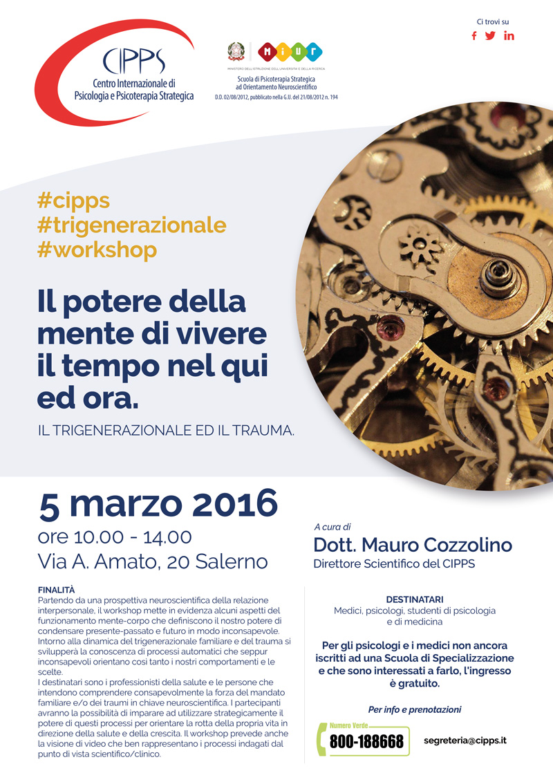 Il potere della mente di vivere il tempo nel qui ed ora