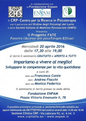 Impariamo a vivere al meglio!