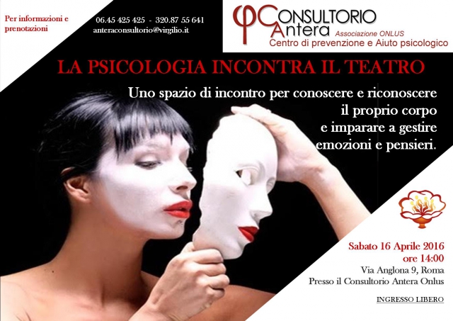 La Psicologia incontra il Teatro