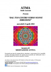 Dal tuo centro verso nuove direzioni